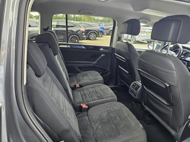 Volkswagen TOURAN 1.4 TSI Highline Business R 7p 150 pk automaat | Alcantara leder | Elekt. bedienbare achterklep | Adaptive cruise control | PDC v+a | 7-persoons | Perfect onderhouden!
