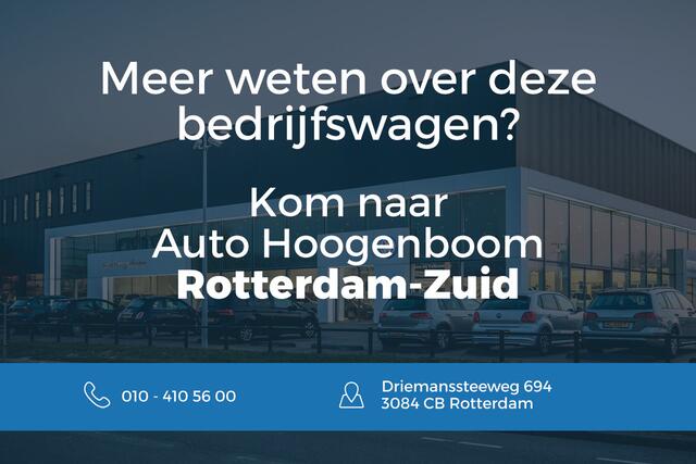 Volkswagen TRANSPORTER Bedrijfswagens Life 2.0 TDI EU6 81 kW 110 pk 6 versn. hand | BPM vrij | Achterdeuren zonder ruit | Zitpakket 3 voor Life & Style - armleuningen, bijrijdersbank met doorlaadfunctie en klaptafel | Multifunctioneel kunstlederen stuurwiel |