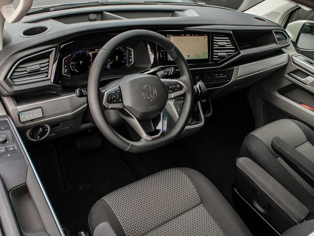 Volkswagen TRANSPORTER 2.0 TDI 204PK DSG Bulli Dubbele Cabine | BPM VRIJ! | 2X SCHUIFDEUR | ACHTERKLEP | ADAPTIVE CRUISE | LED | NAVI |