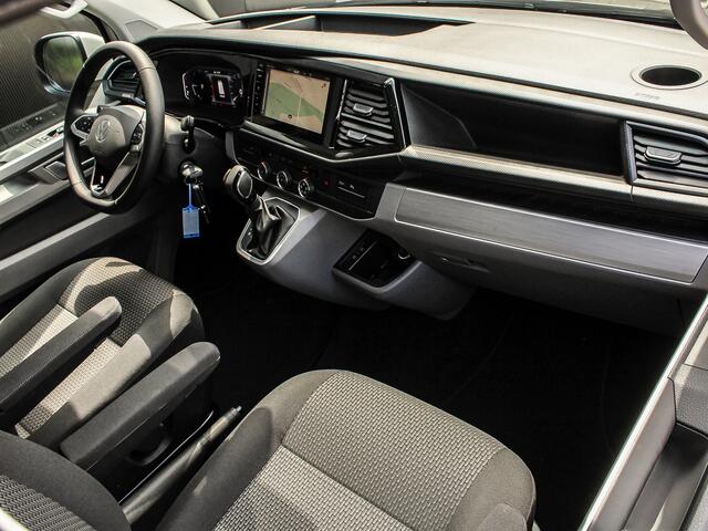 Volkswagen TRANSPORTER 2.0 TDI 204PK DSG Bulli Dubbele Cabine | BPM VRIJ! | 2X SCHUIFDEUR | ACHTERKLEP | ADAPTIVE CRUISE | LED | NAVI |