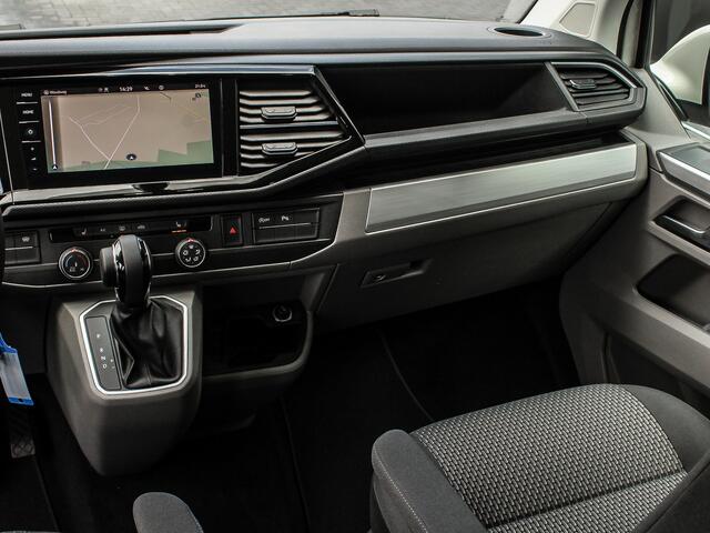 Volkswagen TRANSPORTER 2.0 TDI 204PK DSG Bulli Dubbele Cabine | BPM VRIJ! | 2X SCHUIFDEUR | ACHTERKLEP | ADAPTIVE CRUISE | LED | NAVI |