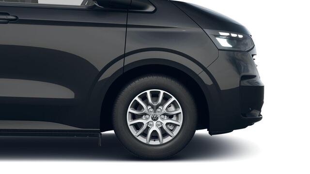 Volkswagen TRANSPORTER Bedrijfswagens Style 2.0 TDI 110 kW 150 pk 8 versn. Auto | BPM vrij | Achterdeuren zonder ruit | Navigatiesysteem 13" met draadloos App-Connect | Zitpakket 3 voor Life & Style - armleuningen, bijrijdersbank met doorlaadfunctie en klaptafel |