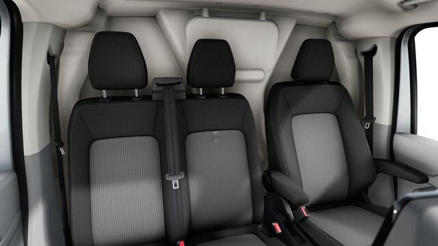 Volkswagen TRANSPORTER Bedrijfswagens Style 2.0 TDI 110 kW 150 pk 8 versn. Auto | BPM vrij | Achterdeuren zonder ruit | Navigatiesysteem 13" met draadloos App-Connect | Zitpakket 3 voor Life & Style - armleuningen, bijrijdersbank met doorlaadfunctie en klaptafel |