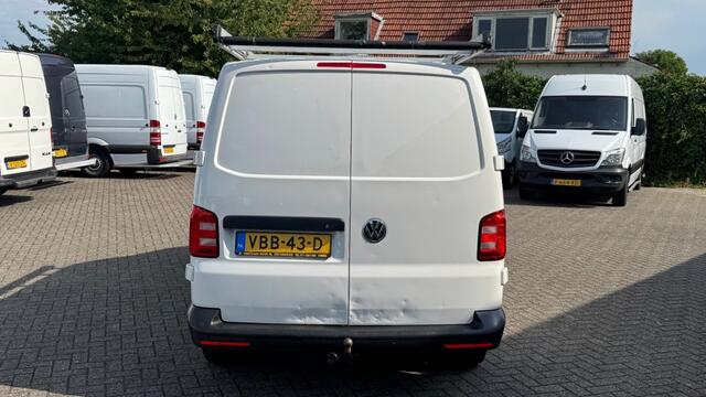 Volkswagen TRANSPORTER 2.0 TDI 62KW 84PK EURO 6 AIRCO/ IMPERIAAL/ TREKHAAK/ 100% DEALERONDERHOUDEN