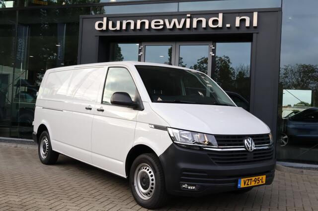 Volkswagen TRANSPORTER L2H1 *110PK*Navigatie*Trekhaak*Carplay*Cruise*Camera*NL-Auto