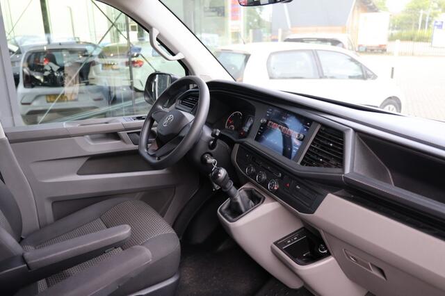 Volkswagen TRANSPORTER L2H1 *110PK*Navigatie*Trekhaak*Carplay*Cruise*Camera*NL-Auto