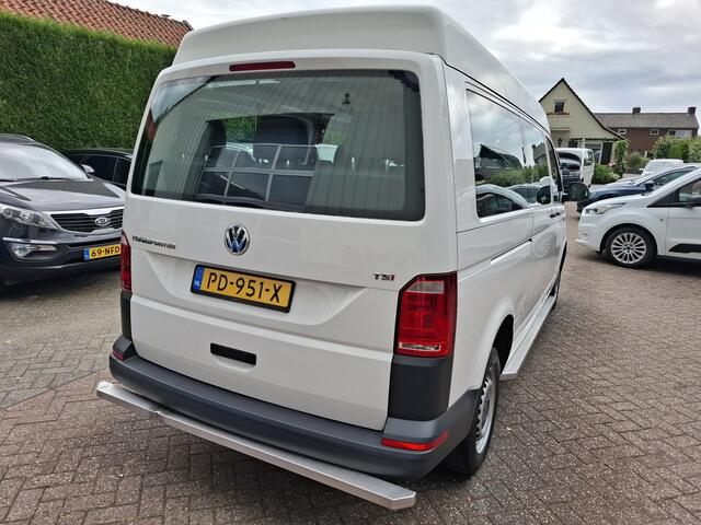 Volkswagen TRANSPORTER Kombi 2.0 TSI L2H2 24995.- INCL BTW 9-PERSOONS BENZINE 150PK