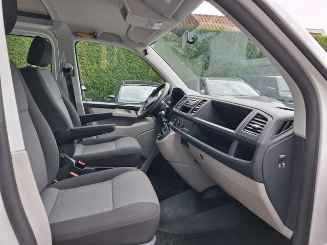 Volkswagen TRANSPORTER Kombi 2.0 TSI L2H2 24995.- INCL BTW 9-PERSOONS BENZINE 150PK