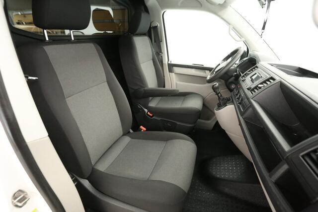Volkswagen TRANSPORTER 2.0 TSI 150PK L1H1 | Benzine | EMISSIEVRIJE ZONE | Airco Trekhaak Elektrpakket Schuifdeur