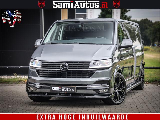 Volkswagen TRANSPORTER 2.0 TDI 20 INCH WIELEN | FULL LED | ZEER MOOI | LANG | CAMERA | NAVI | BREMBO COVER | SIDESTEP | TREKHAAK | DUBBELE DEUR (A) | TOP STAAT | | L2H1 |