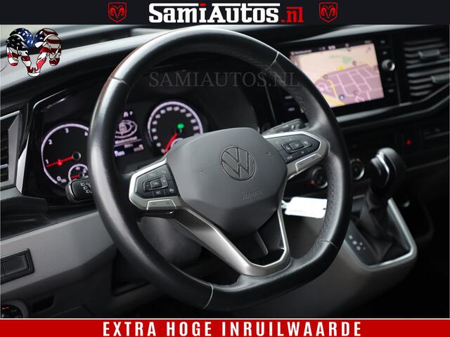 Volkswagen TRANSPORTER 2.0 TDI 20 INCH WIELEN | FULL LED | ZEER MOOI | LANG | CAMERA | NAVI | BREMBO COVER | SIDESTEP | TREKHAAK | DUBBELE DEUR (A) | TOP STAAT | | L2H1 |
