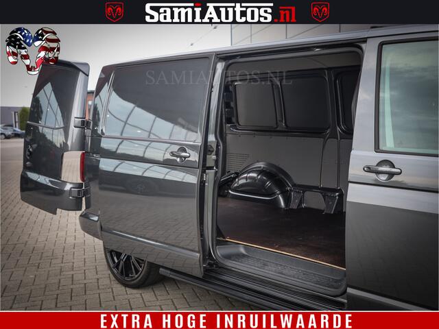 Volkswagen TRANSPORTER 2.0 TDI 20 INCH WIELEN | FULL LED | ZEER MOOI | LANG | CAMERA | NAVI | BREMBO COVER | SIDESTEP | TREKHAAK | DUBBELE DEUR (A) | TOP STAAT | | L2H1 |