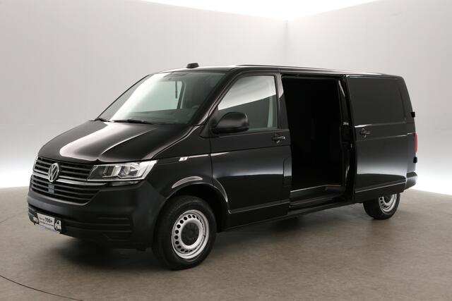 Volkswagen TRANSPORTER 2.0 TDI 150PK L2H1 DSG Automaat Airco Cruise Carplay 2xSchuifdeur 3 Persoons Omvormer PDC