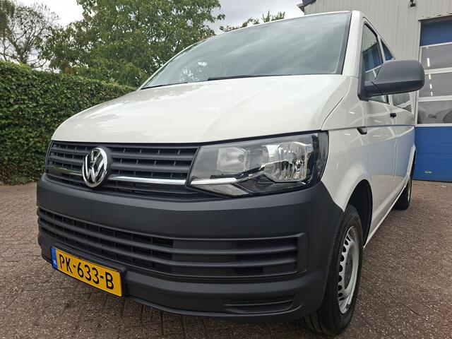 Volkswagen TRANSPORTER Kombi 2.0 TSI L2H1 23500.- INCL BTW 9-PERSOONS BENZINE 150PK