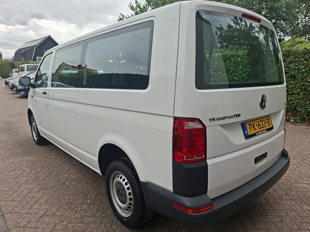 Volkswagen TRANSPORTER Kombi 2.0 TSI L2H1 23500.- INCL BTW 9-PERSOONS BENZINE 150PK