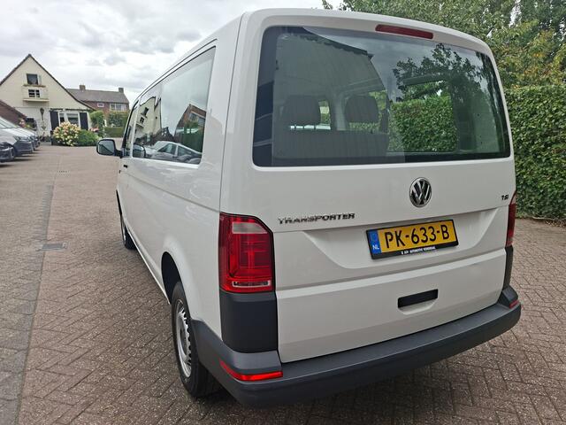 Volkswagen TRANSPORTER Kombi 2.0 TSI L2H1 23500.- INCL BTW 9-PERSOONS BENZINE 150PK