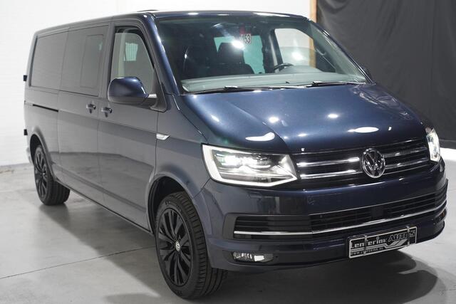 Volkswagen TRANSPORTER 2.0 TDI 204 pk DSG Dubbel Cabine Highline 2x Schuifdeur, Adapt. Cruise, LED Koplampen, 5-Zits