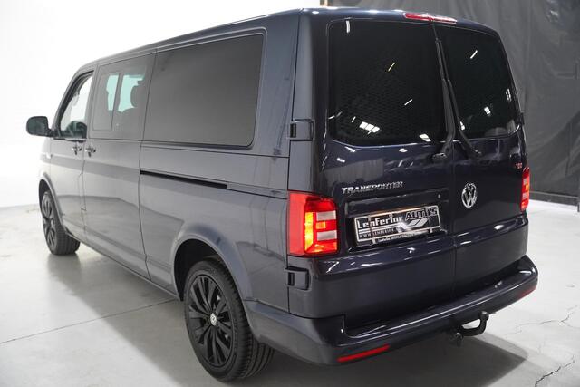 Volkswagen TRANSPORTER 2.0 TDI 204 pk DSG Dubbel Cabine Highline 2x Schuifdeur, Adapt. Cruise, LED Koplampen, 5-Zits