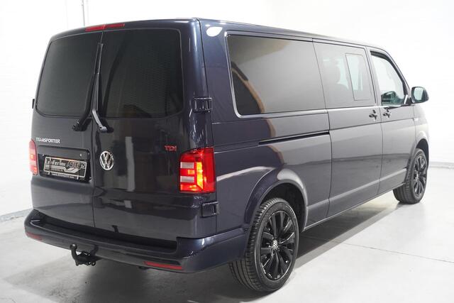 Volkswagen TRANSPORTER 2.0 TDI 204 pk DSG Dubbel Cabine Highline 2x Schuifdeur, Adapt. Cruise, LED Koplampen, 5-Zits