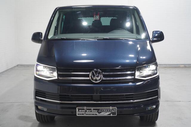 Volkswagen TRANSPORTER 2.0 TDI 204 pk DSG Dubbel Cabine Highline 2x Schuifdeur, Adapt. Cruise, LED Koplampen, 5-Zits