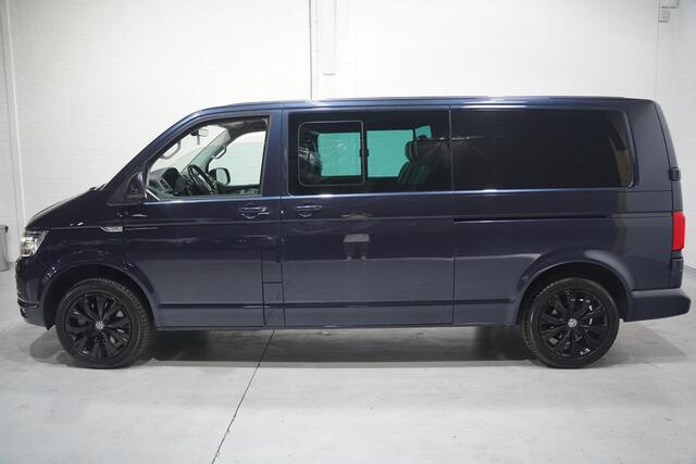 Volkswagen TRANSPORTER 2.0 TDI 204 pk DSG Dubbel Cabine Highline 2x Schuifdeur, Adapt. Cruise, LED Koplampen, 5-Zits
