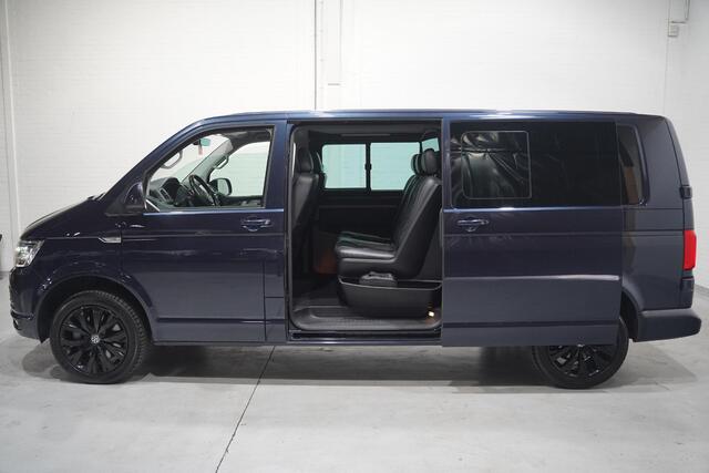 Volkswagen TRANSPORTER 2.0 TDI 204 pk DSG Dubbel Cabine Highline 2x Schuifdeur, Adapt. Cruise, LED Koplampen, 5-Zits