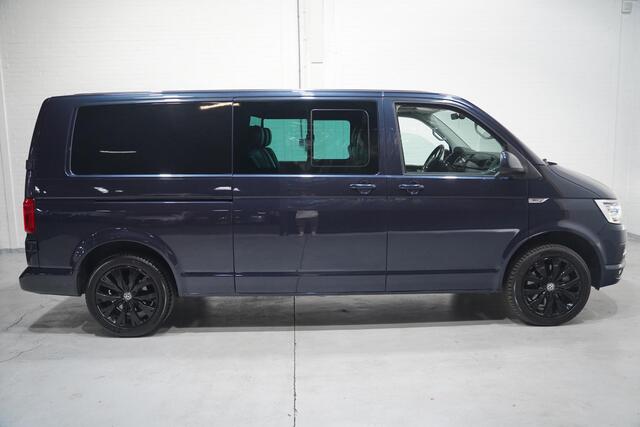 Volkswagen TRANSPORTER 2.0 TDI 204 pk DSG Dubbel Cabine Highline 2x Schuifdeur, Adapt. Cruise, LED Koplampen, 5-Zits