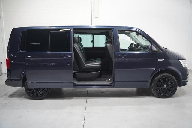 Volkswagen TRANSPORTER 2.0 TDI 204 pk DSG Dubbel Cabine Highline 2x Schuifdeur, Adapt. Cruise, LED Koplampen, 5-Zits