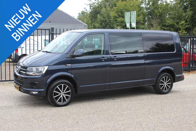 Volkswagen TRANSPORTER 2.0 TDI L2H1 DC Highline 2x schuifdeur, Automaat
