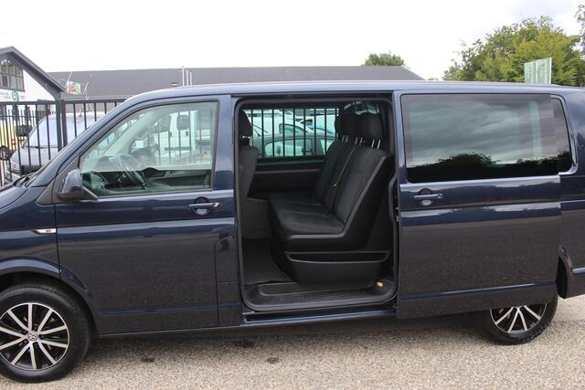 Volkswagen TRANSPORTER 2.0 TDI L2H1 DC Highline 2x schuifdeur, Automaat