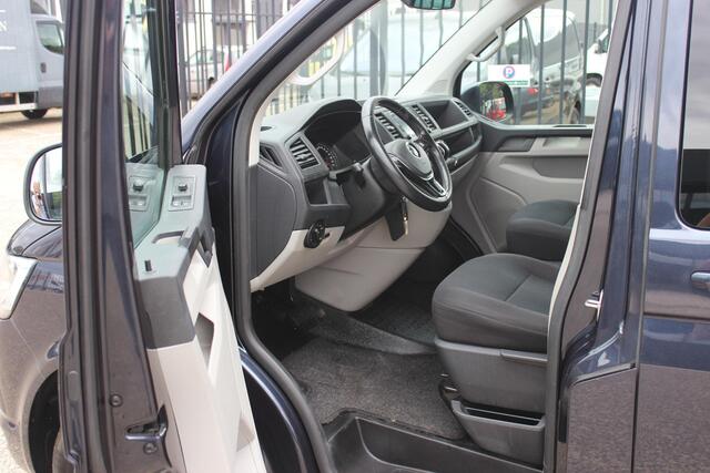 Volkswagen TRANSPORTER 2.0 TDI L2H1 DC Highline 2x schuifdeur, Automaat