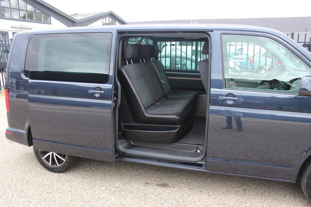 Volkswagen TRANSPORTER 2.0 TDI L2H1 DC Highline 2x schuifdeur, Automaat