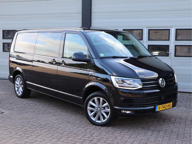 Volkswagen TRANSPORTER 2.0 TDI 150kw L2 Lang DC Highline - Led - 2 x Schuifdr. - Leder