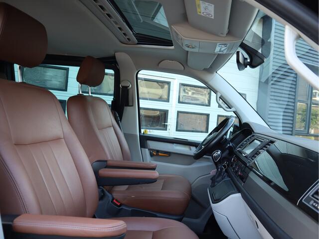 Volkswagen TRANSPORTER 2.0 TDI 150kw L2 Lang DC Highline - Led - 2 x Schuifdr. - Leder