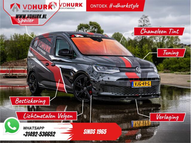 Volkswagen TRANSPORTER Volkswagen Transporter T6.1 2.0 TDI 150 pk DSG Aut. L2 2x Schuifdeur/ LED/ Stoelverw./ Standkachel/ Carplay/ 2.5t Trekverm.
