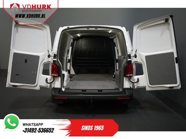 Volkswagen TRANSPORTER Volkswagen Transporter T6.1 2.0 TDI 150 pk DSG Aut. L2 2x Schuifdeur/ LED/ Stoelverw./ Standkachel/ Carplay/ 2.5t Trekverm.