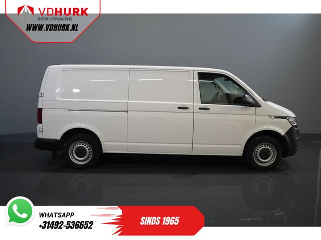 Volkswagen TRANSPORTER Volkswagen Transporter T6.1 2.0 TDI 150 pk DSG Aut. L2 2x Schuifdeur/ LED/ Stoelverw./ Standkachel/ Carplay/ 2.5t Trekverm.
