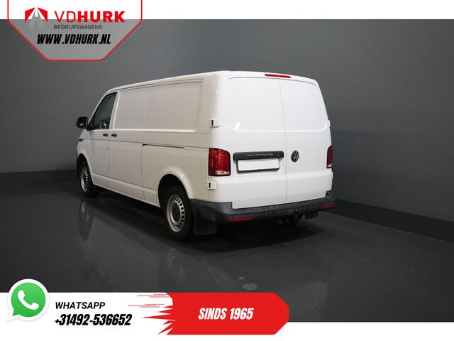 Volkswagen TRANSPORTER T6.1 2.0 TDI 150 pk DSG Aut. L2 2x Schuifdeur/ LED/ Stoelverw./ Standkachel/ Carplay/ 2.5t Trekverm.