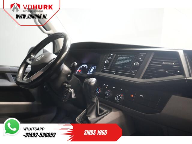 Volkswagen TRANSPORTER T6.1 2.0 TDI 150 pk DSG Aut. L2 2x Schuifdeur/ LED/ Stoelverw./ Standkachel/ Carplay/ 2.5t Trekverm.