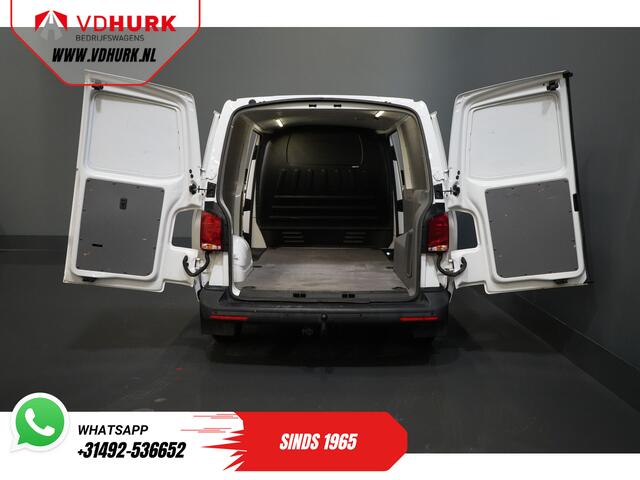 Volkswagen TRANSPORTER T6.1 2.0 TDI 150 pk DSG Aut. L2 2x Schuifdeur/ LED/ Stoelverw./ Standkachel/ Carplay/ 2.5t Trekverm.