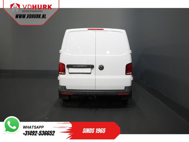 Volkswagen TRANSPORTER T6.1 2.0 TDI 150 pk DSG Aut. L2 2x Schuifdeur/ LED/ Stoelverw./ Standkachel/ Carplay/ 2.5t Trekverm.