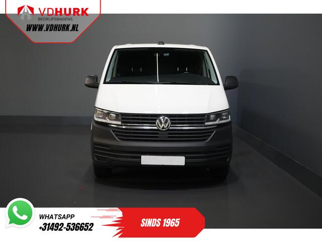 Volkswagen TRANSPORTER T6.1 2.0 TDI 150 pk DSG Aut. L2 2x Schuifdeur/ LED/ Stoelverw./ Standkachel/ Carplay/ 2.5t Trekverm.