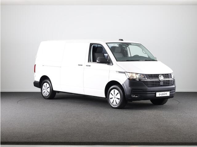 Volkswagen TRANSPORTER 2.0 TDI L2H1 28 Comfortline 110 pk | Verlengde garantie | Navigatie| Lederen stuurwiel | Trekhaak | Parkeersensoren achter | Cruise control | Apple Carplay/Android Auto |