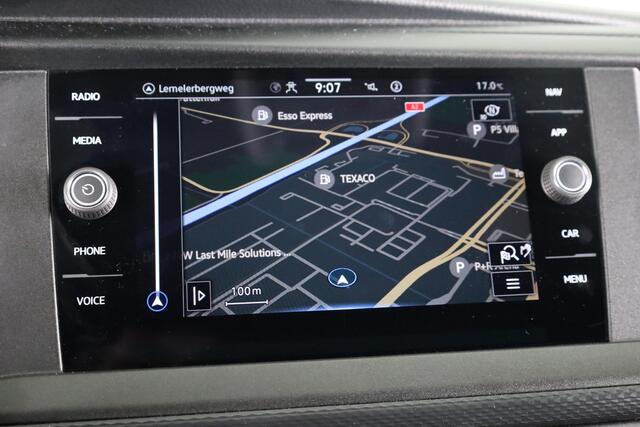 Volkswagen TRANSPORTER 2.0 TDI L2H1 28 Comfortline 110 pk | Verlengde garantie | Navigatie| Lederen stuurwiel | Trekhaak | Parkeersensoren achter | Cruise control | Apple Carplay/Android Auto |