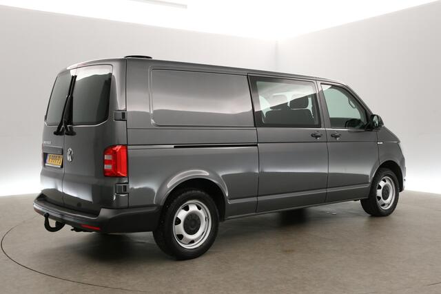 Volkswagen TRANSPORTER 2.0 TDI L2H1 | Dubbele Cabine | 6 Persoons | 204PK | Airco | Camera | Carplay | Cruise | Navi | Trekhaak