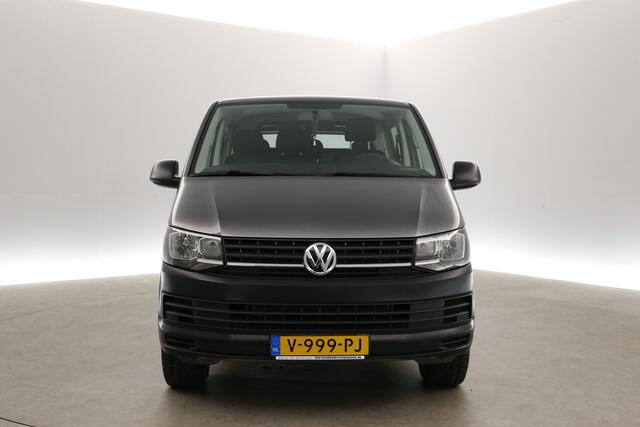 Volkswagen TRANSPORTER 2.0 TDI L2H1 | Dubbele Cabine | 6 Persoons | 204PK | Airco | Camera | Carplay | Cruise | Navi | Trekhaak