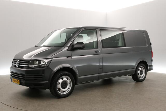 Volkswagen TRANSPORTER 2.0 TDI L2H1 | Dubbele Cabine | 6 Persoons | 204PK | Airco | Camera | Carplay | Cruise | Navi | Trekhaak