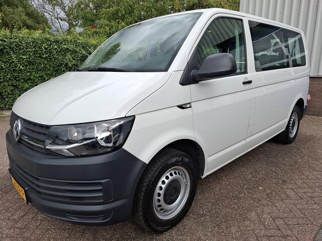 Volkswagen TRANSPORTER Kombi 2.0 TDI L1H1 18950.- INCL BTW. 9-PERSOONS 102PK