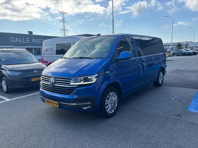 Volkswagen TRANSPORTER Dubbel Cabine L2H1 2.0 TDI 150pk DSG Bulli /Wordt verwacht /BPM-vrij