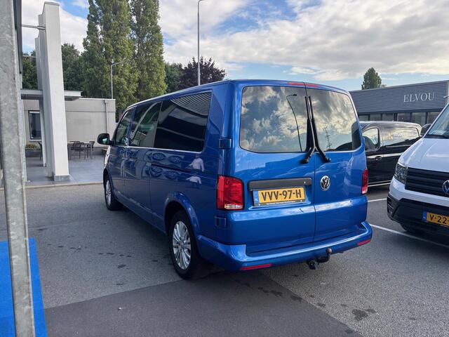 Volkswagen TRANSPORTER Dubbel Cabine L2H1 2.0 TDI 150pk DSG Bulli /Wordt verwacht /BPM-vrij